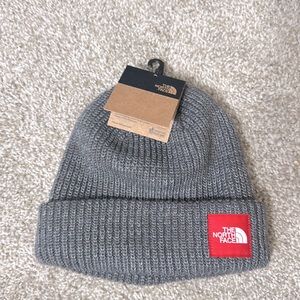 The North Face Grey Beanie